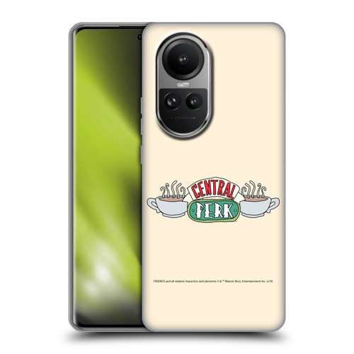 Friends TV Show Iconic Central Perk Soft Gel Case for OPPO Reno10 5G / Reno10 Pro 5G