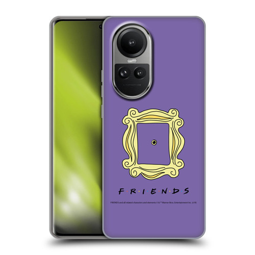 Friends TV Show Iconic Peephole Frame Soft Gel Case for OPPO Reno10 5G / Reno10 Pro 5G