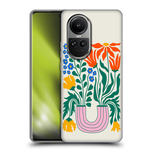 Ayeyokp Plants And Flowers Withering Flower Market Soft Gel Case for OPPO Reno10 5G / Reno10 Pro 5G