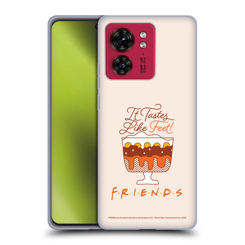 Friends TV Show Key Art Tastes Like Feet Soft Gel Case for Motorola Moto Edge 40