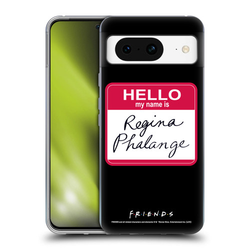 Friends TV Show Key Art Regina Phalange Soft Gel Case for Google Pixel 8