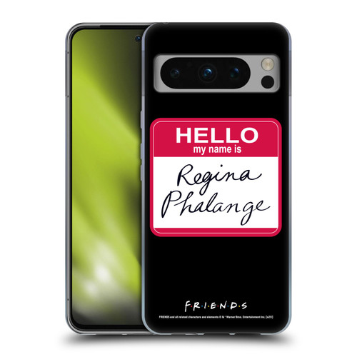 Friends TV Show Key Art Regina Phalange Soft Gel Case for Google Pixel 8 Pro
