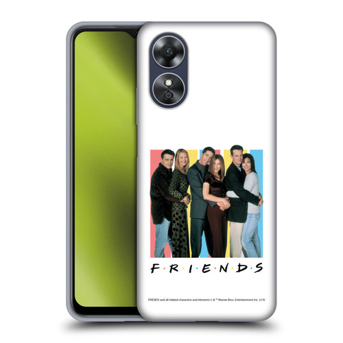 Friends TV Show Logos Cast Soft Gel Case for OPPO A17