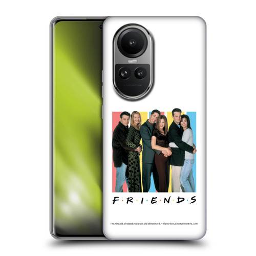 Friends TV Show Logos Cast Soft Gel Case for OPPO Reno10 5G / Reno10 Pro 5G