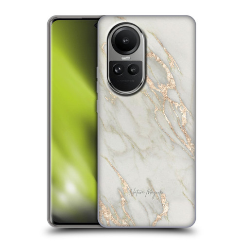 Nature Magick Marble Metallics Gold Soft Gel Case for OPPO Reno10 5G / Reno10 Pro 5G