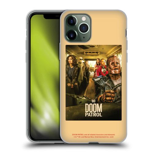 Doom Patrol Graphics Poster 2 Soft Gel Case for Apple iPhone 11 Pro