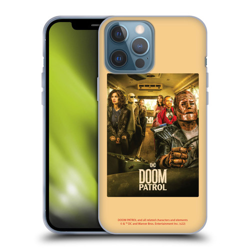 Doom Patrol Graphics Poster 2 Soft Gel Case for Apple iPhone 13 Pro Max