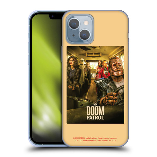 Doom Patrol Graphics Poster 2 Soft Gel Case for Apple iPhone 14