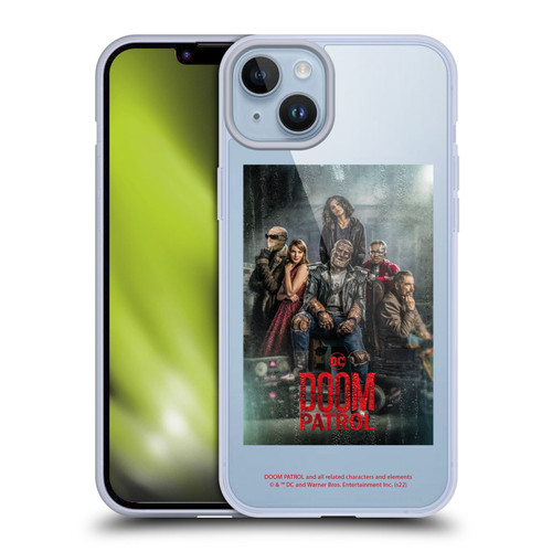 Doom Patrol Graphics Poster 1 Soft Gel Case for Apple iPhone 14 Plus