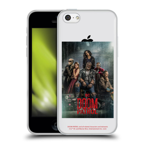 Doom Patrol Graphics Poster 1 Soft Gel Case for Apple iPhone 5c