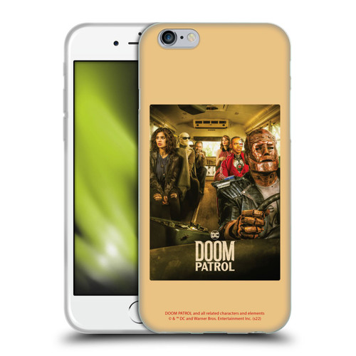 Doom Patrol Graphics Poster 2 Soft Gel Case for Apple iPhone 6 / iPhone 6s