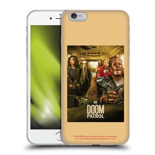 Doom Patrol Graphics Poster 2 Soft Gel Case for Apple iPhone 6 Plus / iPhone 6s Plus