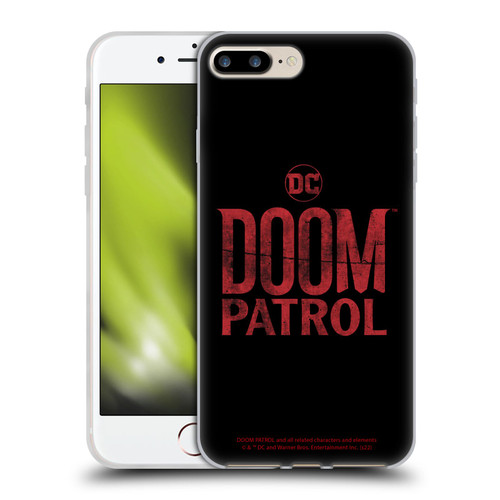 Doom Patrol Graphics Logo Soft Gel Case for Apple iPhone 7 Plus / iPhone 8 Plus
