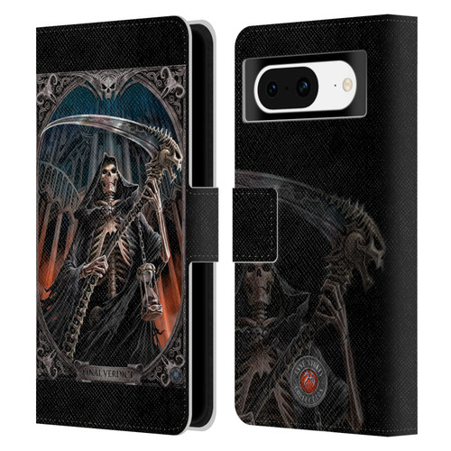 Anne Stokes Tribal Final Verdict Leather Book Wallet Case Cover For Google Pixel 8