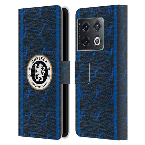 Chelsea Football Club 2023/24 Kit Away Leather Book Wallet Case Cover For OnePlus 10 Pro