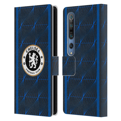 Chelsea Football Club 2023/24 Kit Away Leather Book Wallet Case Cover For Xiaomi Mi 10 5G / Mi 10 Pro 5G
