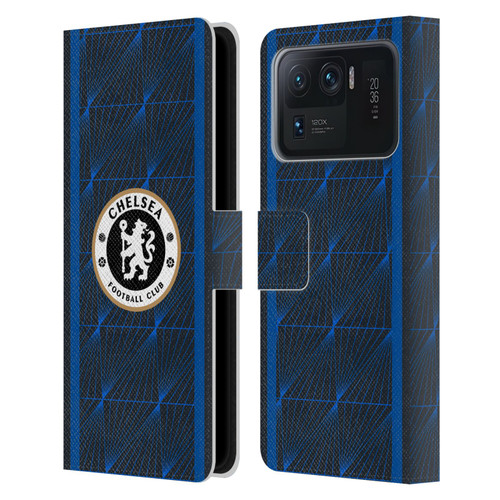 Chelsea Football Club 2023/24 Kit Away Leather Book Wallet Case Cover For Xiaomi Mi 11 Ultra