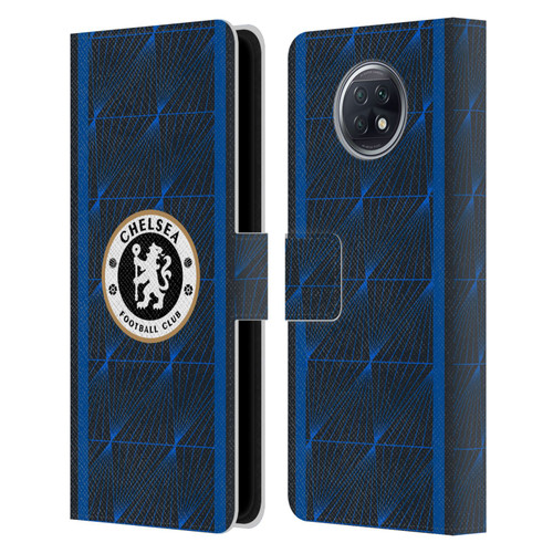 Chelsea Football Club 2023/24 Kit Away Leather Book Wallet Case Cover For Xiaomi Redmi Note 9T 5G