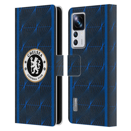 Chelsea Football Club 2023/24 Kit Away Leather Book Wallet Case Cover For Xiaomi 12T Pro