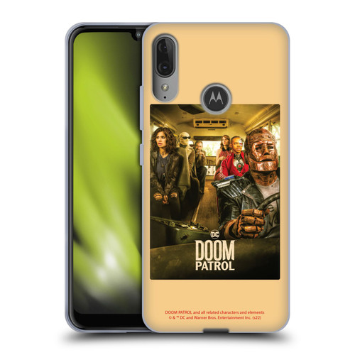 Doom Patrol Graphics Poster 2 Soft Gel Case for Motorola Moto E6 Plus