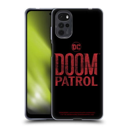 Doom Patrol Graphics Logo Soft Gel Case for Motorola Moto G22