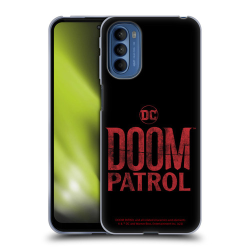 Doom Patrol Graphics Logo Soft Gel Case for Motorola Moto G41