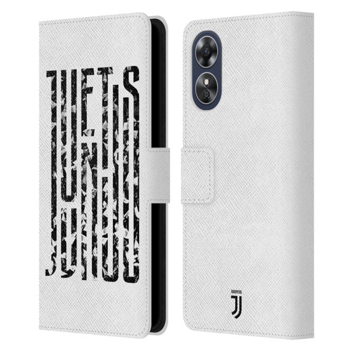 Juventus Football Club Graphic Logo  Fans Leather Book Wallet Case Cover For OPPO A17