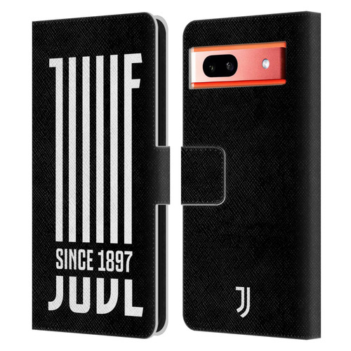 Juventus Football Club History Since 1897 Leather Book Wallet Case Cover For Google Pixel 7a