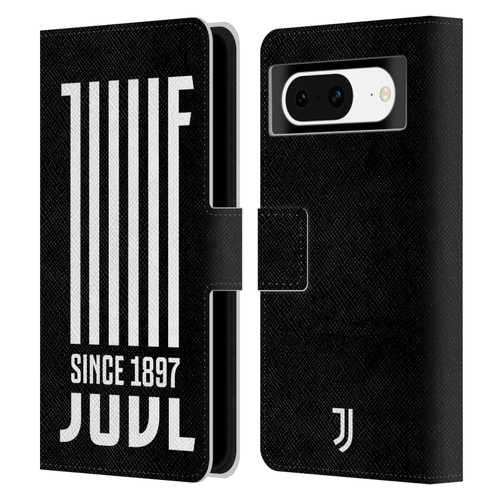 Juventus Football Club History Since 1897 Leather Book Wallet Case Cover For Google Pixel 8