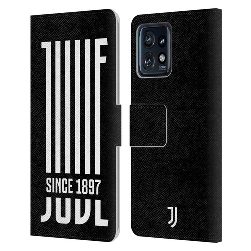 Juventus Football Club History Since 1897 Leather Book Wallet Case Cover For Motorola Moto Edge 40 Pro