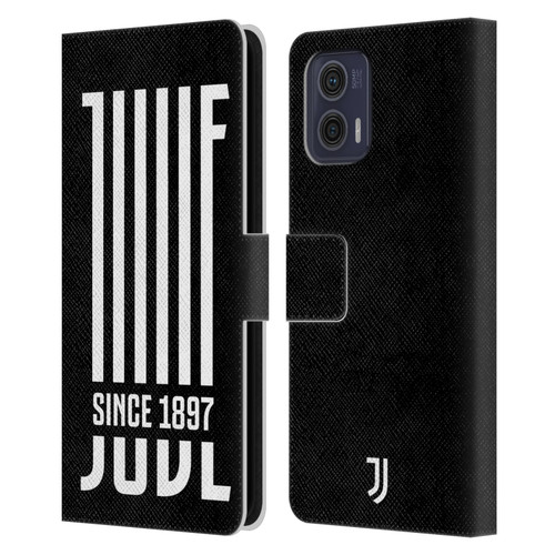 Juventus Football Club History Since 1897 Leather Book Wallet Case Cover For Motorola Moto G73 5G