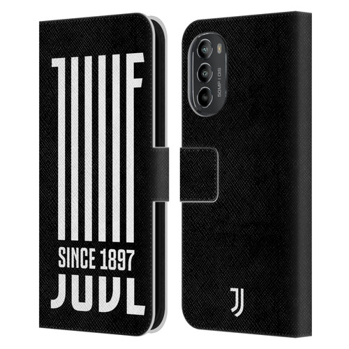 Juventus Football Club History Since 1897 Leather Book Wallet Case Cover For Motorola Moto G82 5G