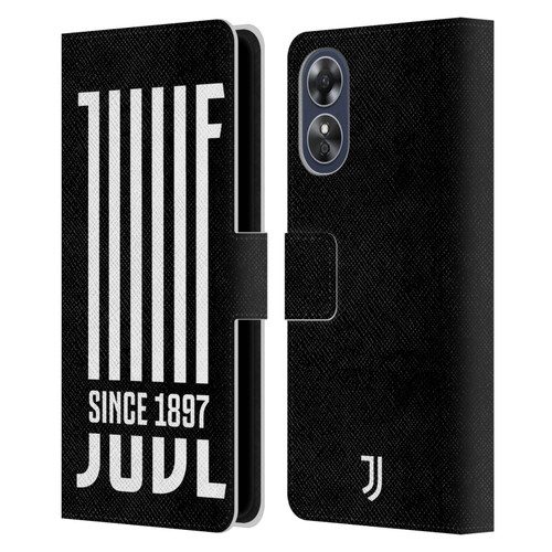 Juventus Football Club History Since 1897 Leather Book Wallet Case Cover For OPPO A17