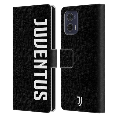 Juventus Football Club Lifestyle 2 Logotype Leather Book Wallet Case Cover For Motorola Moto G73 5G