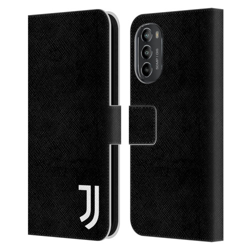 Juventus Football Club Lifestyle 2 Plain Leather Book Wallet Case Cover For Motorola Moto G82 5G