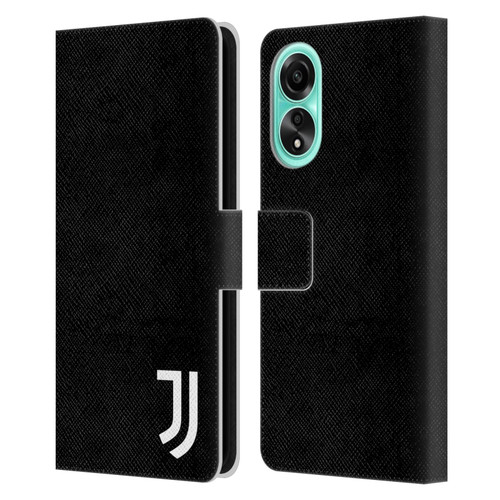 Juventus Football Club Lifestyle 2 Plain Leather Book Wallet Case Cover For OPPO A78 5G