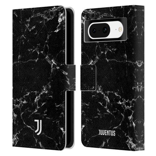 Juventus Football Club Marble Black 2 Leather Book Wallet Case Cover For Google Pixel 8