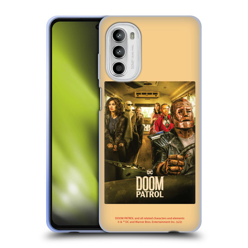 Doom Patrol Graphics Poster 2 Soft Gel Case for Motorola Moto G52