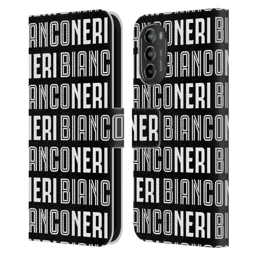 Juventus Football Club Type Bianconeri Leather Book Wallet Case Cover For Motorola Moto G82 5G