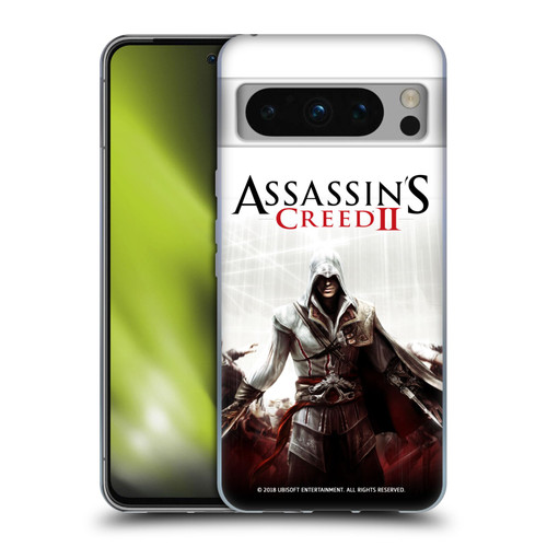 Assassin's Creed II Key Art Ezio 2 Soft Gel Case for Google Pixel 8 Pro