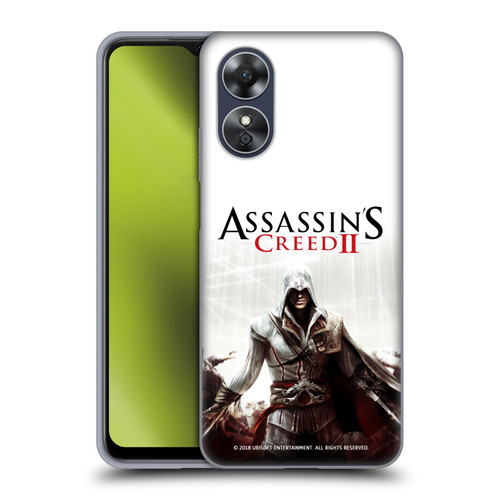 Assassin's Creed II Key Art Ezio 2 Soft Gel Case for OPPO A17