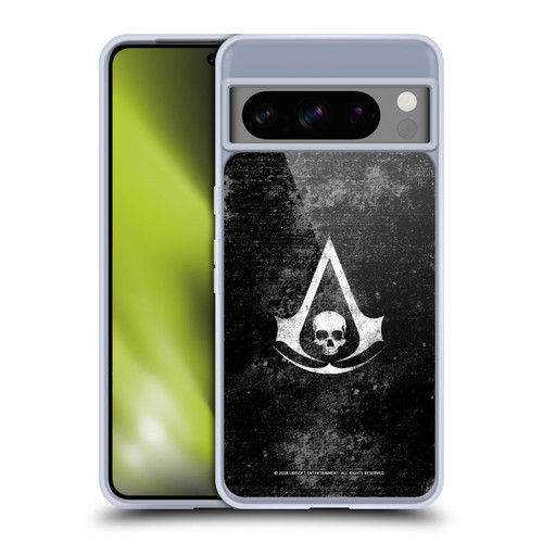 Assassin's Creed Black Flag Logos Grunge Soft Gel Case for Google Pixel 8 Pro