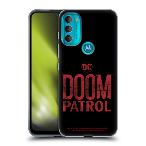Doom Patrol Graphics Logo Soft Gel Case for Motorola Moto G71 5G