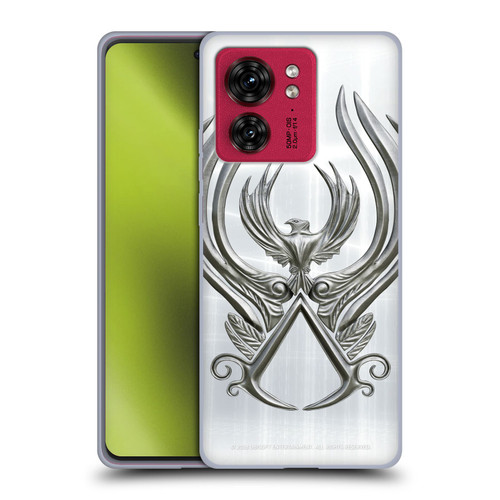 Assassin's Creed Brotherhood Logo Main Soft Gel Case for Motorola Moto Edge 40