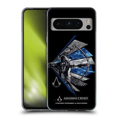 Assassin's Creed Legacy Character Artwork Bow Soft Gel Case for Google Pixel 8 Pro