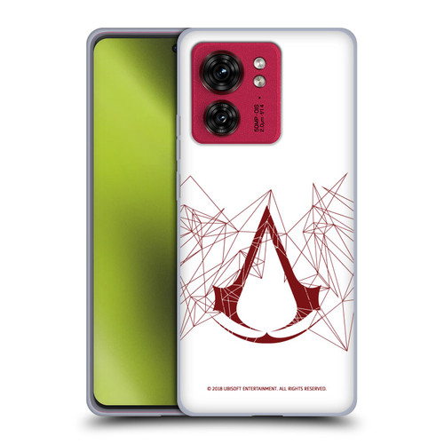 Assassin's Creed Logo Geometric Soft Gel Case for Motorola Moto Edge 40