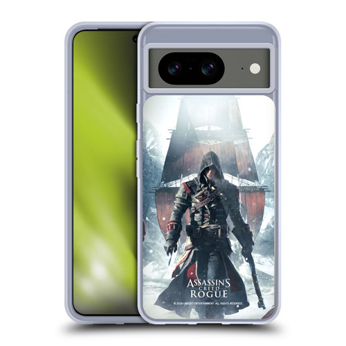 Assassin's Creed Rogue Key Art Shay Cormac Ship Soft Gel Case for Google Pixel 8