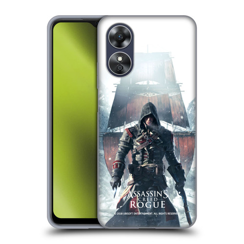 Assassin's Creed Rogue Key Art Shay Cormac Ship Soft Gel Case for OPPO A17