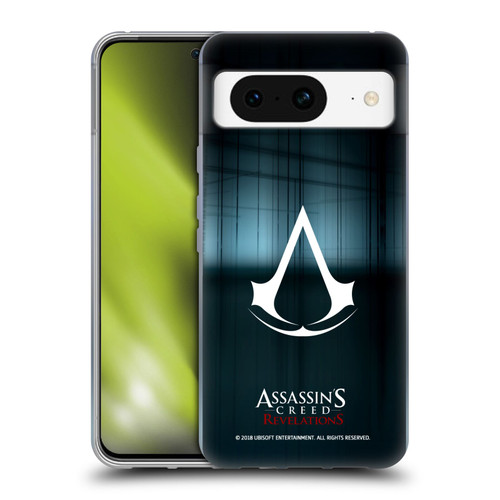 Assassin's Creed Revelations Logo Animus Black Room Soft Gel Case for Google Pixel 8