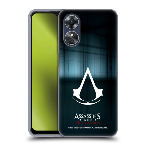 Assassin's Creed Revelations Logo Animus Black Room Soft Gel Case for OPPO A17